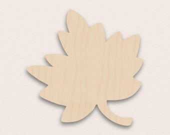 Leaf – Birch Plywood Wooden Blank (3mm)
