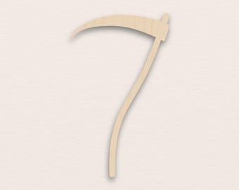 Scythe – Birch Plywood Wooden Blank (3mm)