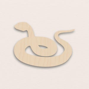 Orm – Björkplywood Träämne (3 mm)