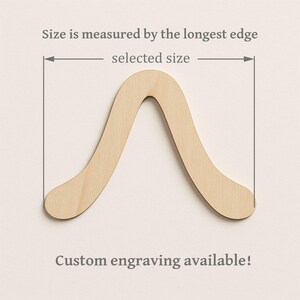 Pine Tree Forest – Birch Plywood Wooden Blank (3mm) image 2