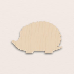 Hedgehog – Birch Plywood Wooden Blank (3mm)