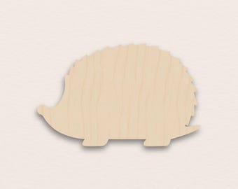 Hedgehog – Birch Plywood Wooden Blank (3mm)
