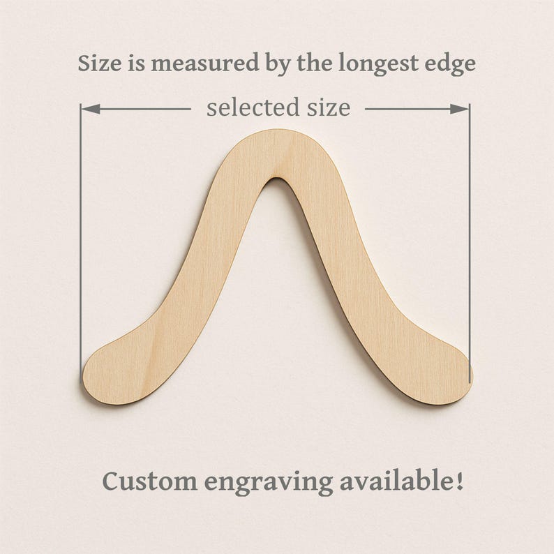 Pine Tree – Birch Plywood Wooden Blank (3mm) image 2