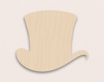 Top Hat – Birch Plywood Wooden Blank (3mm)