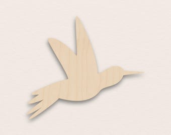 Hummingbird – Birch Plywood Wooden Blank (3mm)