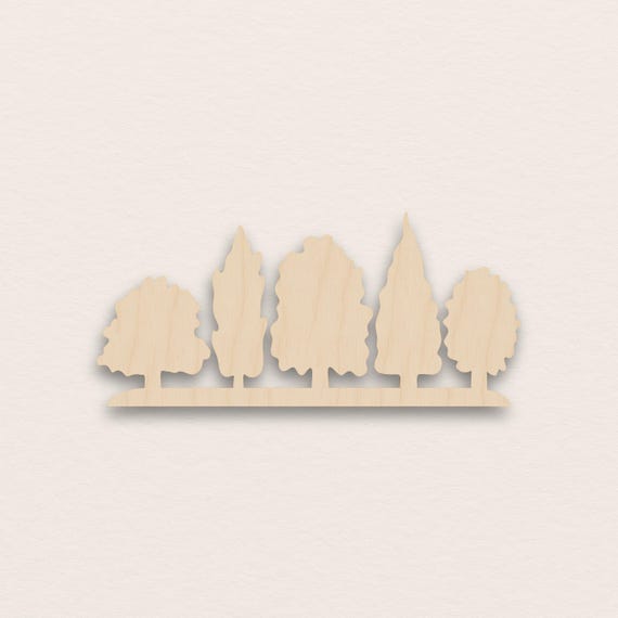 Forest – Birch Plywood Wooden Blank (3mm)