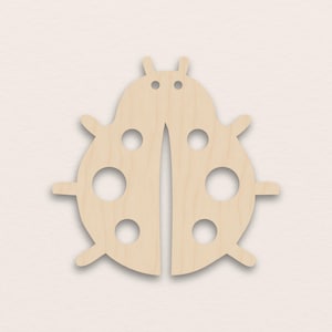Ladybug – Birch Plywood Wooden Blank (3mm)