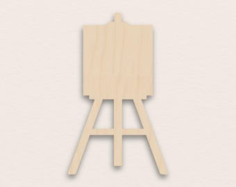 Caballete – Madera contrachapada de abedul en blanco (3 mm)