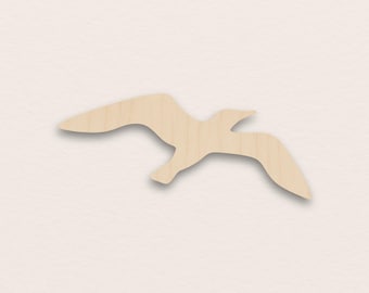 Seagull – Birch Plywood Wooden Blank (3mm)