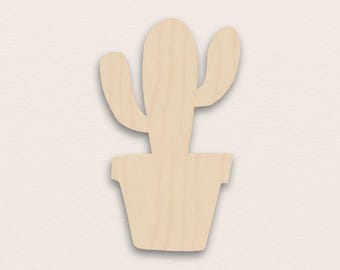 Cactus – Birch Plywood Wooden Blank (3mm)