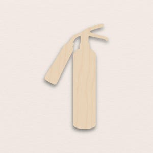 Brandsläckare – Björkplywood Träämne (3 mm)