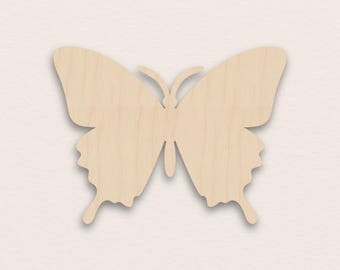 Butterfly – Birch Plywood Wooden Blank (3mm)