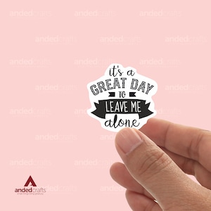 &quot;Its a Great Day To Let Me Alone, Bücherwurm für Kindle, Journal, perfektes Geschenk für Leser - &quot;&quot;Leap Me Alone Vibe&quot;&quot;.&quot;
