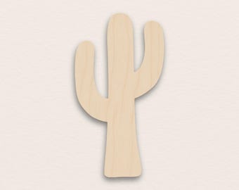 Cactus – Birch Plywood Wooden Blank (3mm)