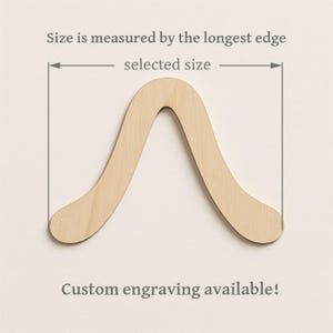 Pine Trees And Mountains – Birch Plywood Wooden Blank (3mm) image 2
