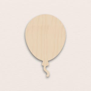 Balloon – Birch Plywood Wooden Blank (3mm)