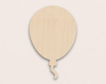 Balloon – Birch Plywood Wooden Blank (3mm)
