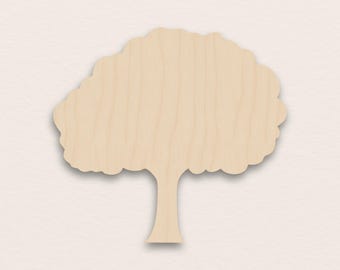 Tree – Birch Plywood Wooden Blank (3mm)