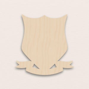 Vapensköld – Björkplywood Träämne (3 mm)
