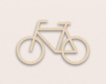 Bike – Birch Plywood Wooden Blank (3mm)