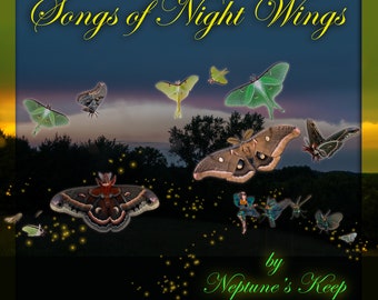MUSIC Digital EP - Songs of Night Wings - a Moth song cycle
