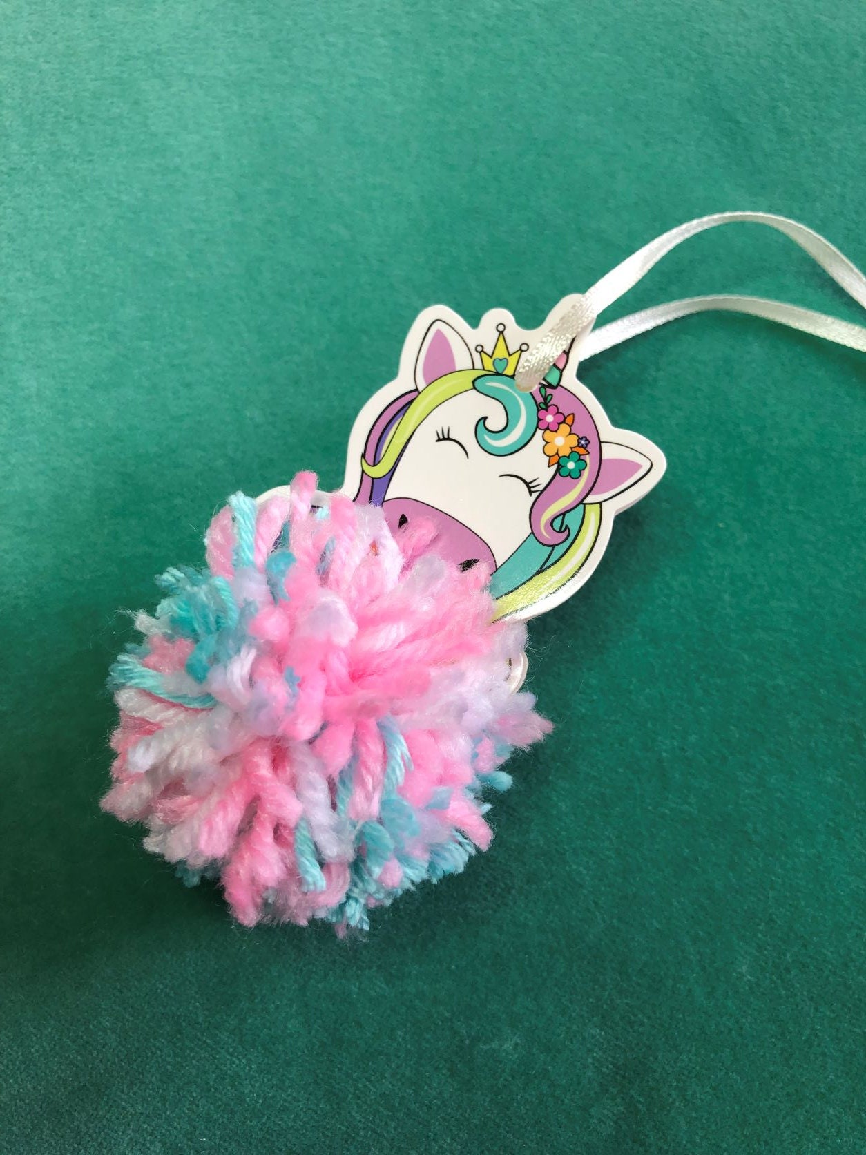 Unicorn Pom Pom Kit Etsy Australia