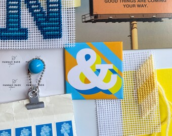 Blue & Magnet