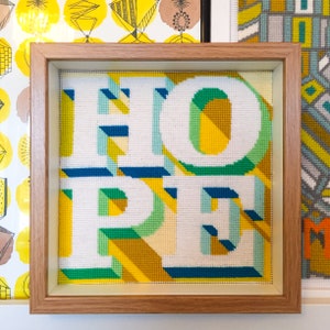 Rays of Hope tapestry / needlepoint kit 21 x 21cm