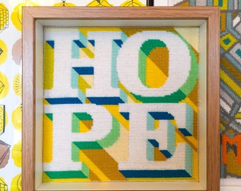 Rays of Hope tapestry / needlepoint kit 21 x 21cm