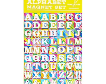 Alphabet Magnet Set