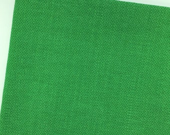 Forest Green Romo Cotton Linen Backing Fabric