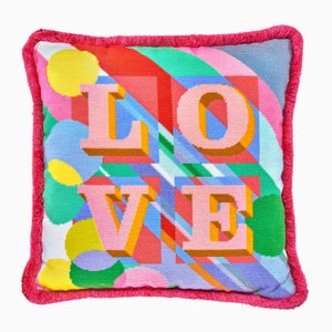 Lovey tapestry / needlepoint 50 x 50cm