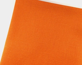 Bright Orange Designers Guild Manzoni Cotton Linen Backing Fabric