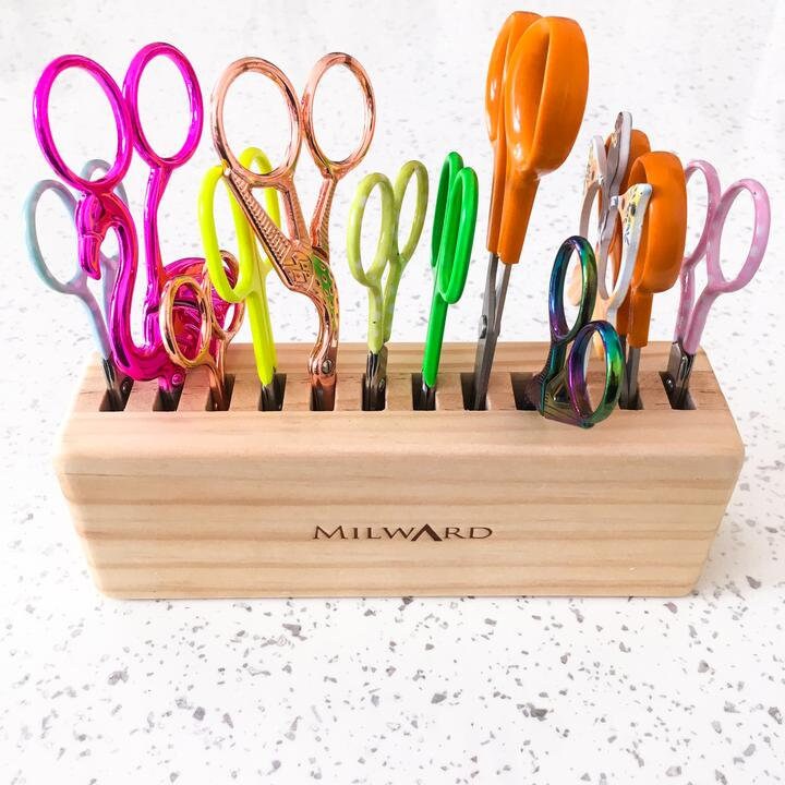 Scissors Holder Etsy