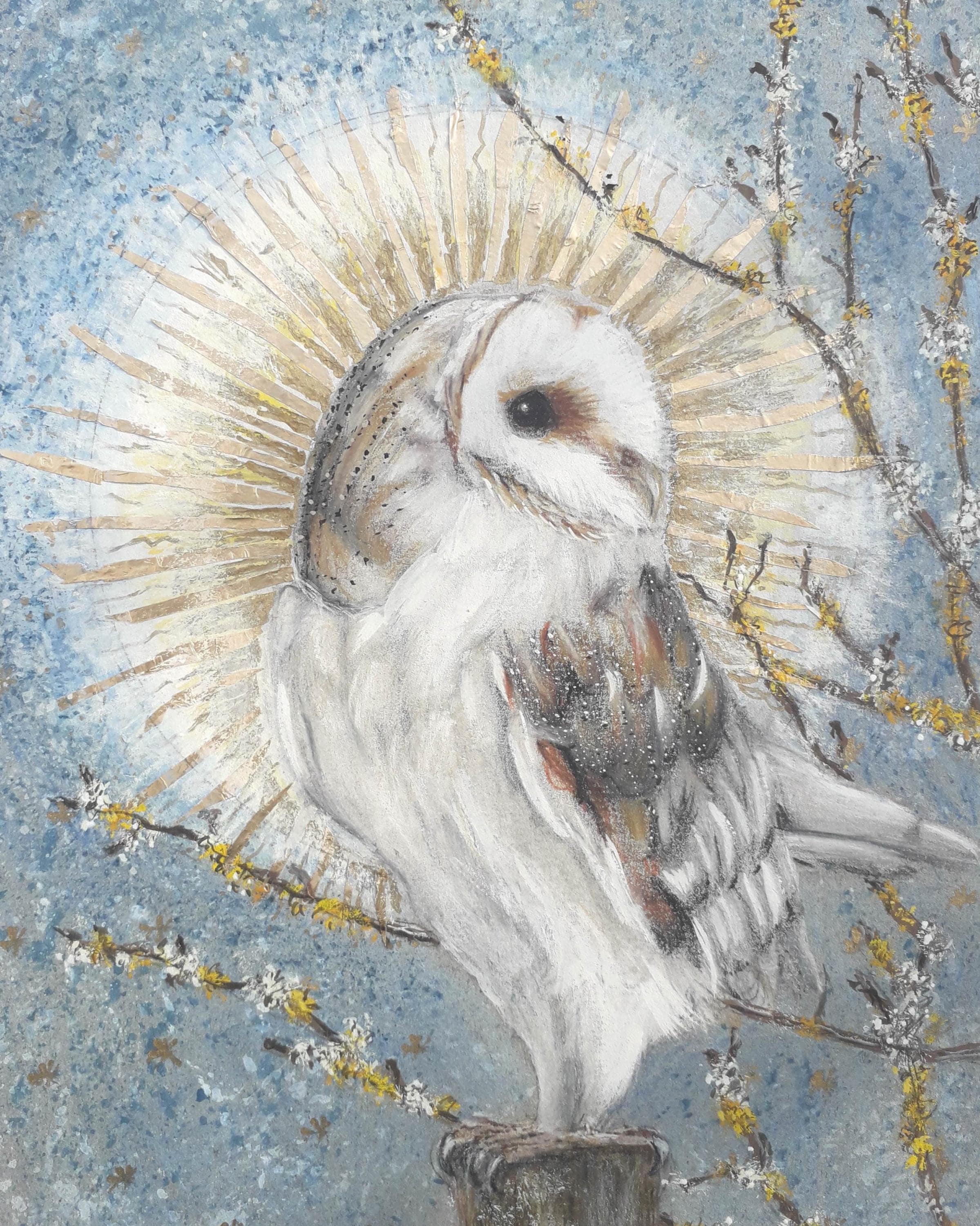 Giclée Print - Barn Owl