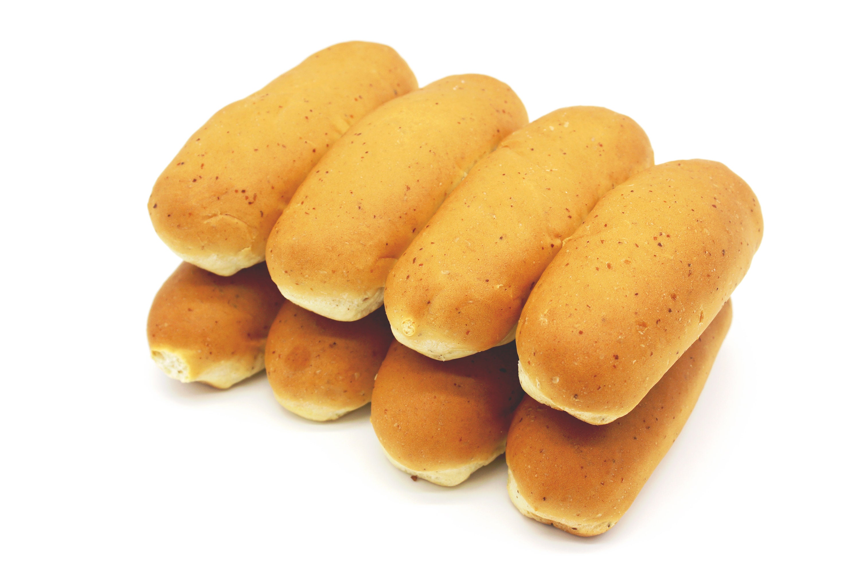 Organic Beautiful Hot Dog Buns 8 pack Etsy
