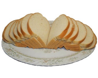 Organic Healthy White Sandwich Bread - Delicious & Free of 8 of 9 Top Allergens