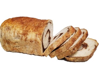 Organic Cinnamon Sourdough Bread - Delicious