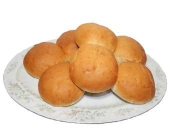 Organic Beautiful Burger Buns - 8 pk