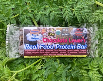 Real Food Protein Bars - Chocolate Lover’s - 12 pk