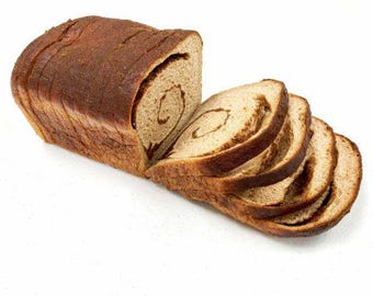 Organic Cinnamon Sprouted Sourdough Bread -Sweetened with Dates - Delicious & Most Allergies Free