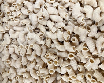 High-Fiber Sourdough Macaroni Elbow Pasta