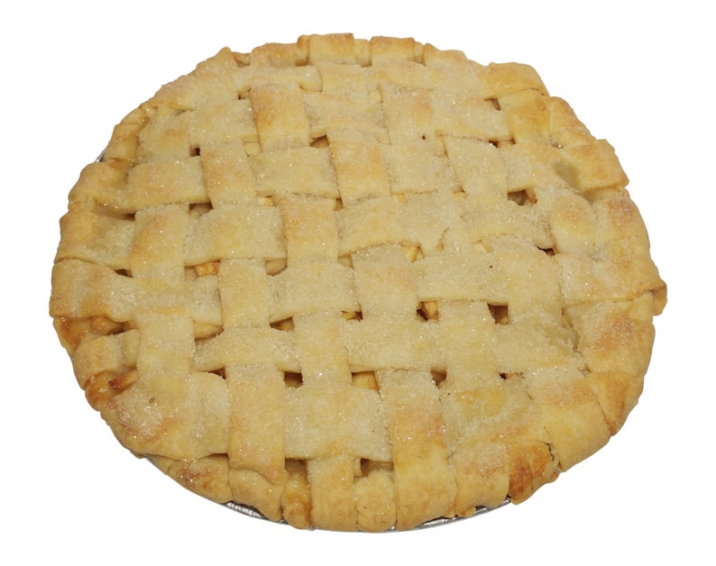 Blue Ribbon Apple Pie 9 inch Etsy