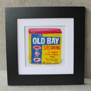 Old Bay Art Print
