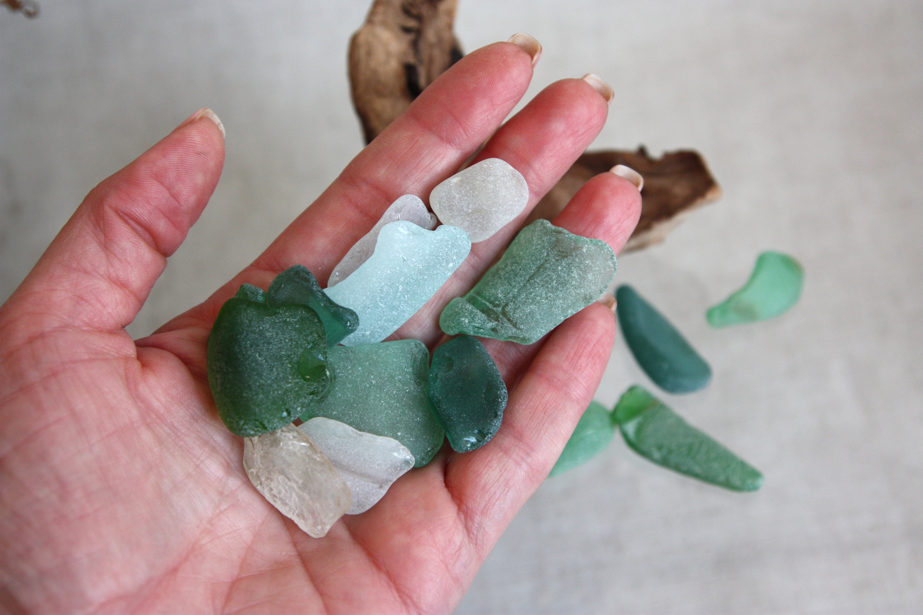 Sea Glass Art Blue Crab Tree - PrimaveraNewport.com