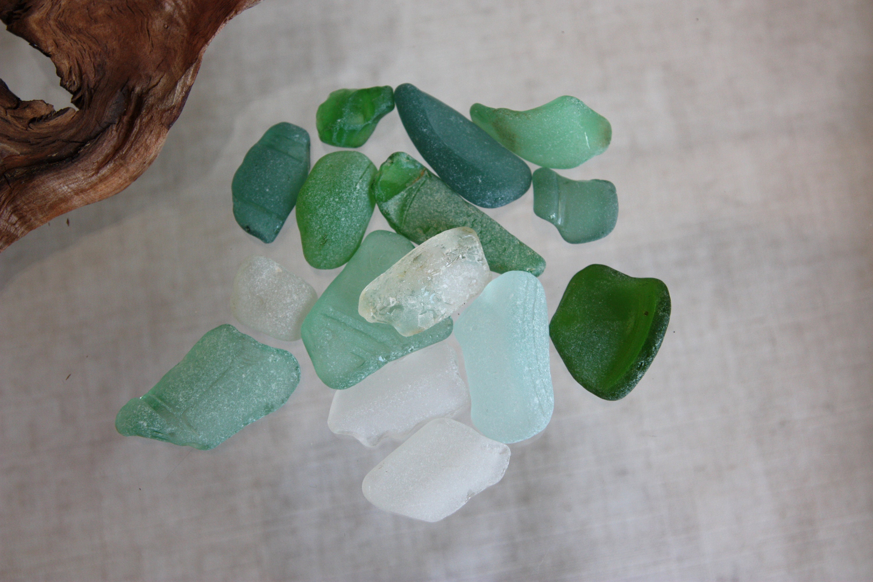 Beach Glass #006 Polished Sea Glass, Mosaic Sea Glass, Sea