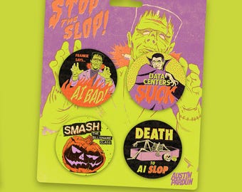 Stop The Slop Button pack pre-order