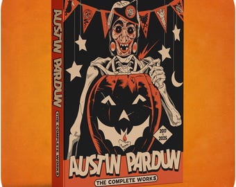 PREORDER Complete Works of Austin Pardun Hardcover book