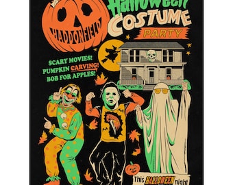 Costume Party print