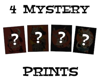 4 mystery print special